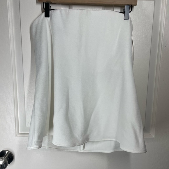Tuckernuck Ivory Strapless White Marin Blouse Sz M - Picture 4 of 9